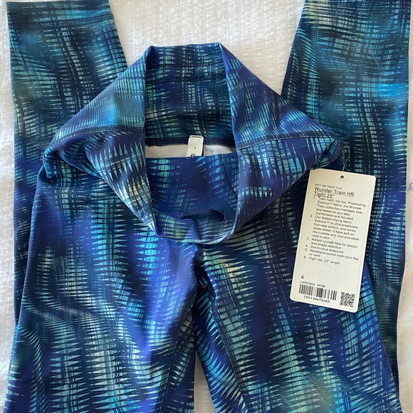 Wunder Train Lululemon HR Tight 25” - Picture 4 of 4